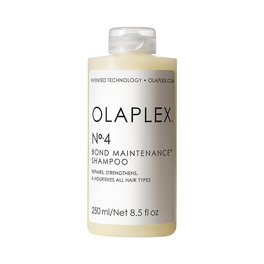 Olaplex No. 4P Blonde Enhancing Toning Shampoo, 8.5 Fl Oz